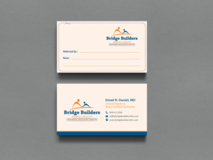 Visitenkarten-Design von chandrayaan.creative für dieses Projekt | Design: #8504043