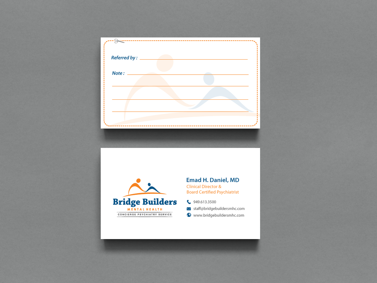 Business Card Design by chandrayaan.creative for this project | Design #8504044