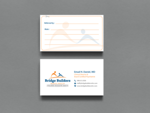 Visitenkarten-Design von chandrayaan.creative für dieses Projekt | Design: #8504044