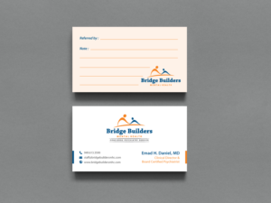Visitenkarten-Design von chandrayaan.creative für dieses Projekt | Design: #8504045