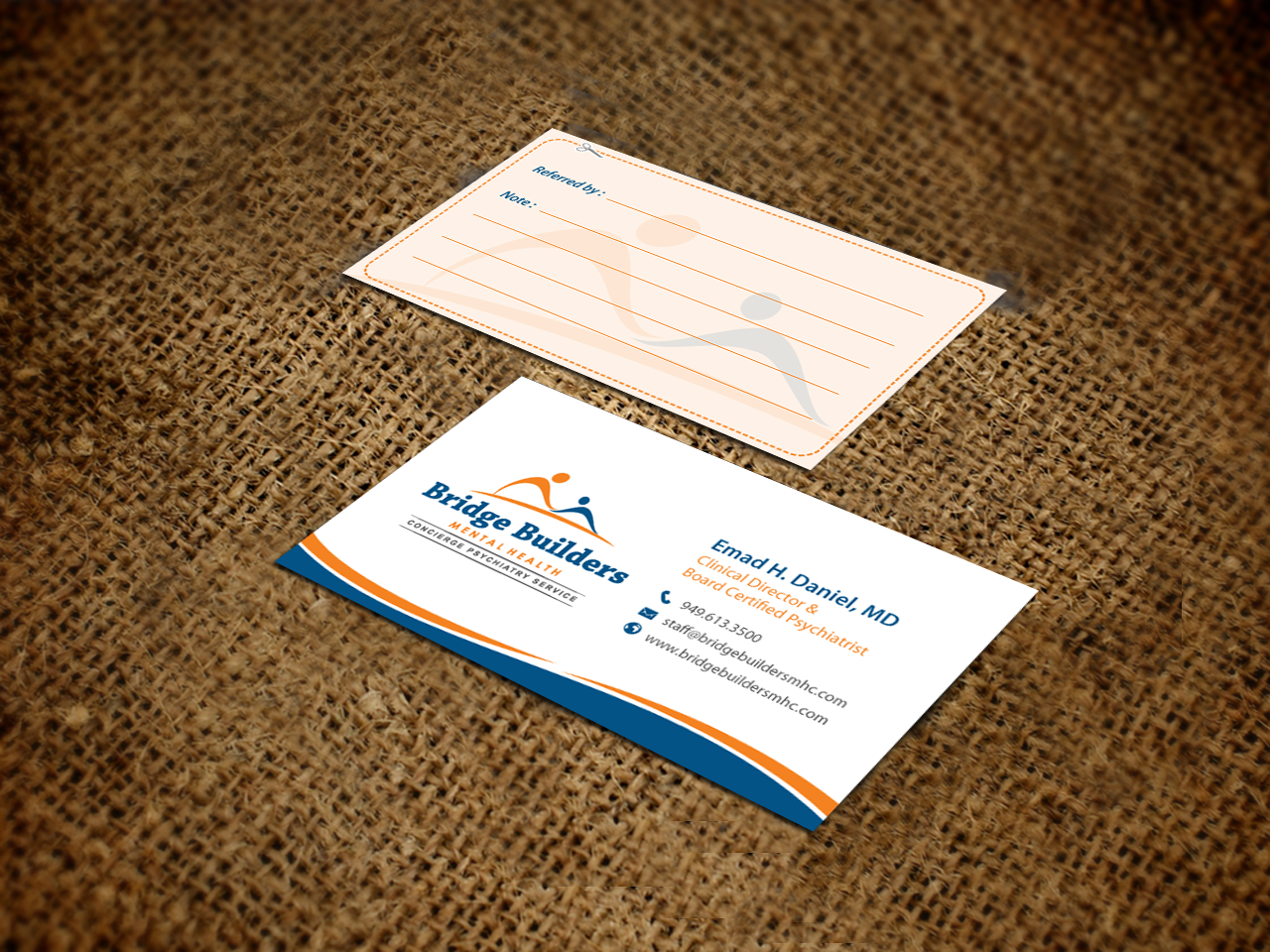 Business Card Design by chandrayaan.creative for this project | Design #8504102