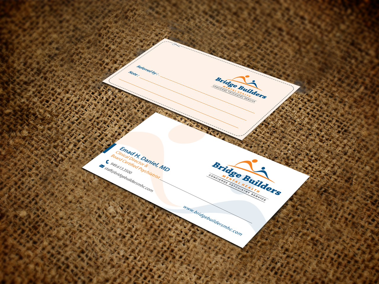 Business Card Design by chandrayaan.creative for this project | Design #8504104