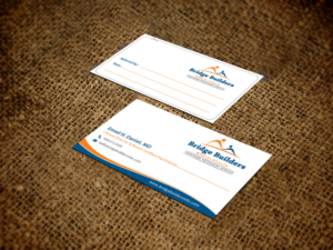 Visitenkarten-Design von chandrayaan.creative für dieses Projekt | Design: #8504105