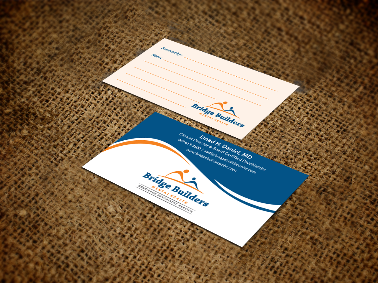 Business Card Design by chandrayaan.creative for this project | Design #8504107