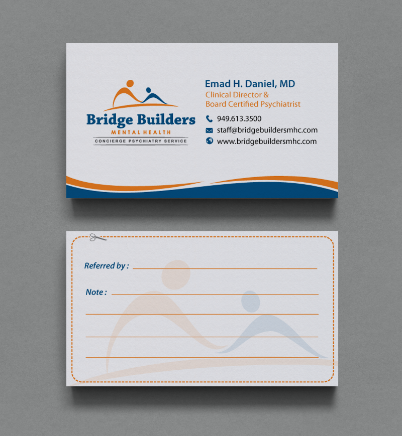 Business Card Design by chandrayaan.creative for this project | Design #8520557