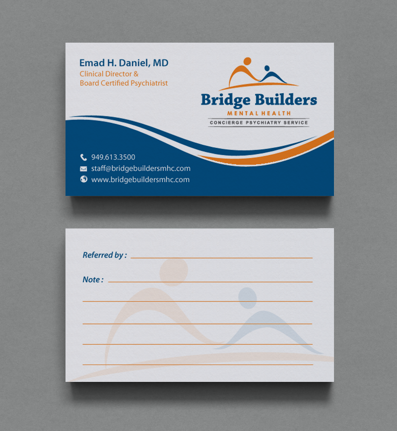 Business Card Design by chandrayaan.creative for this project | Design #8520558