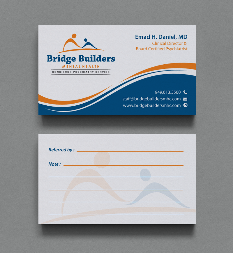 Business Card Design by chandrayaan.creative for this project | Design #8520560
