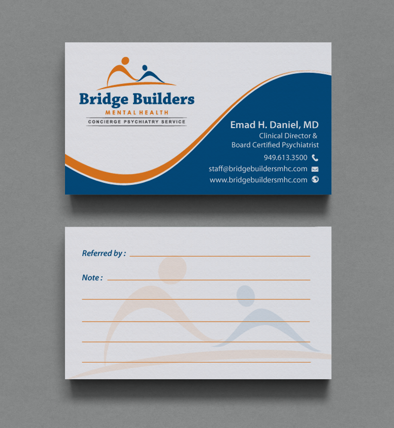 Business Card Design by chandrayaan.creative for this project | Design #8520561