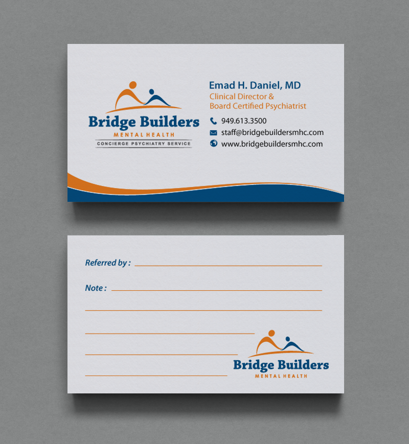 Business Card Design by chandrayaan.creative for this project | Design #8520565