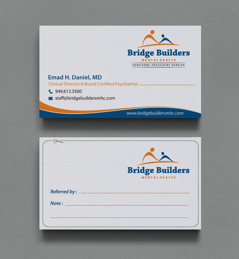 Business Card Design by chandrayaan.creative for this project | Design #8520566