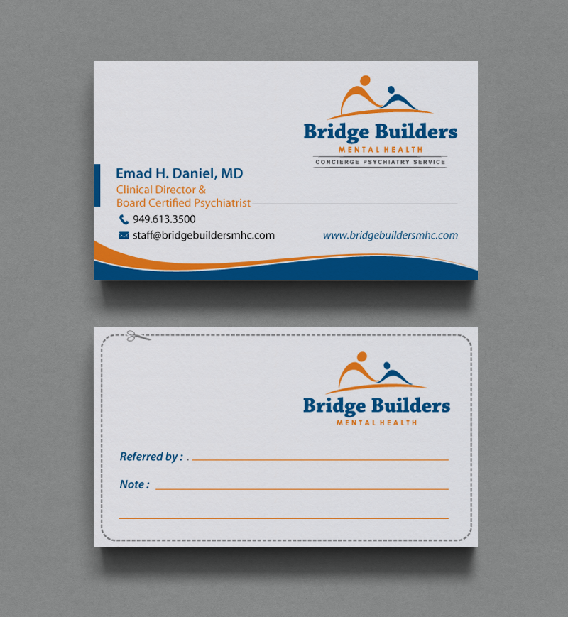 Business Card Design by chandrayaan.creative for this project | Design #8520568