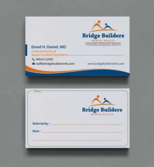 Business Card Design by chandrayaan.creative for this project | Design #8520568