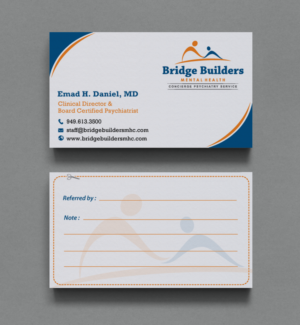 Business Card Design by chandrayaan.creative for this project | Design: #8520574