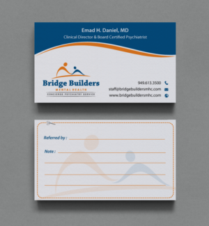 Business Card Design by chandrayaan.creative for this project | Design: #8520636