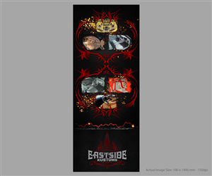 Schilder-Design von raph für Eastside Kustoms | Design: #2013134