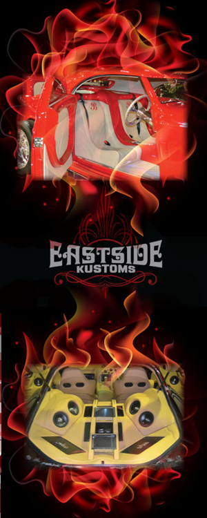 Schilder-Design von Soula Vetter für Eastside Kustoms | Design: #1997260