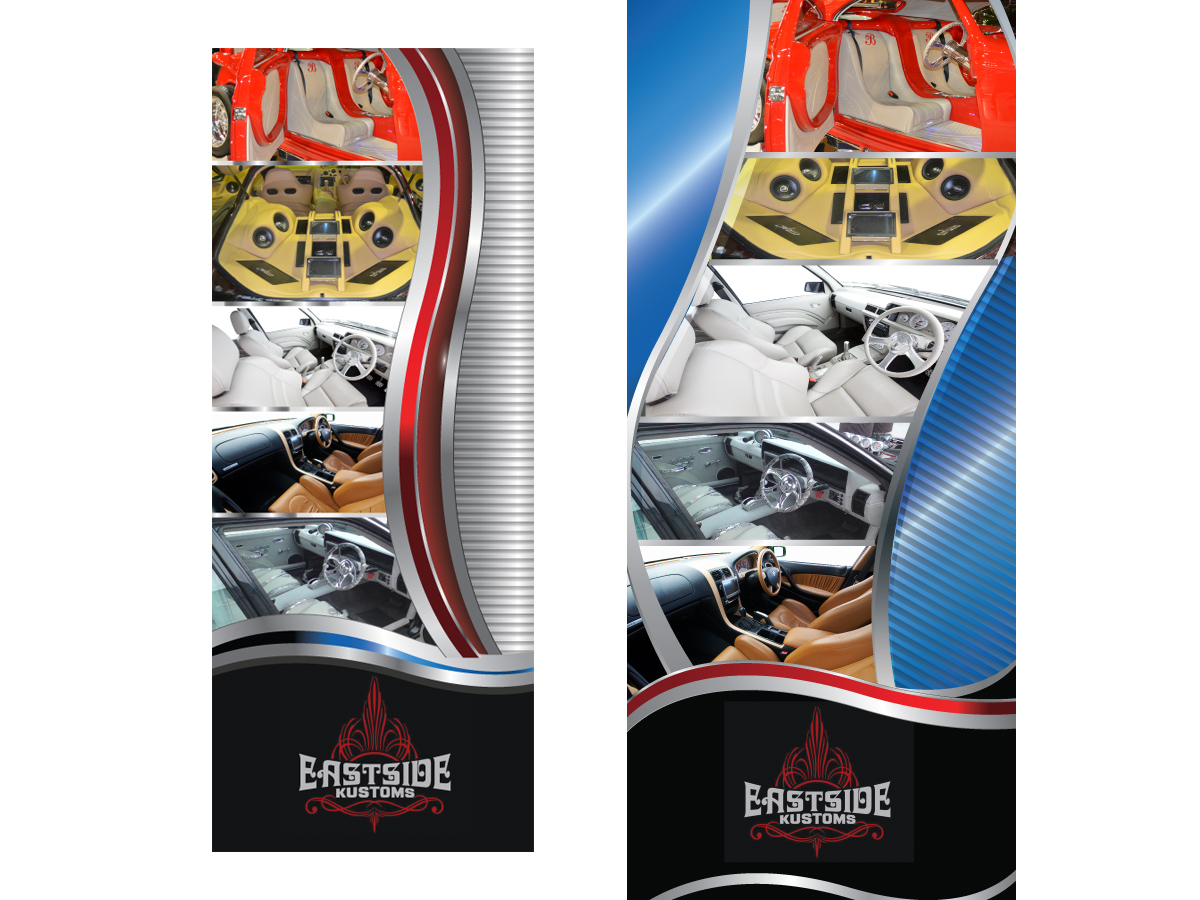 Schilder-Design von Soula Vetter für Eastside Kustoms | Design #2017026