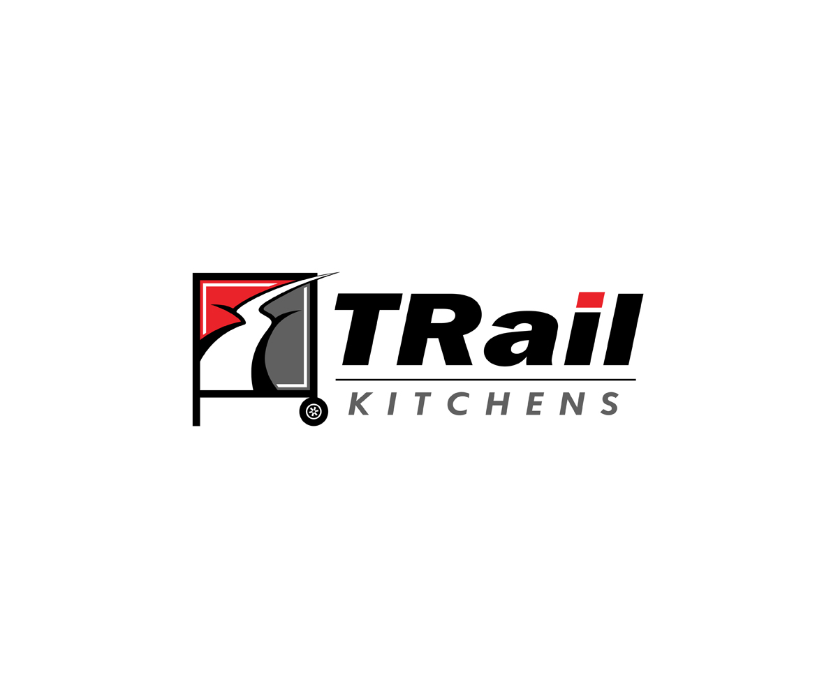 Logo Design by MoonFeather for Vision design - Trail Kichens  | Design #8505535