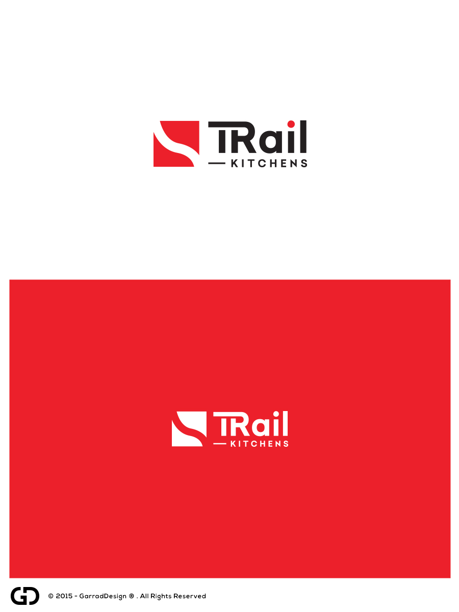 Logo Design by garrad for Vision design - Trail Kichens  | Design #8525287
