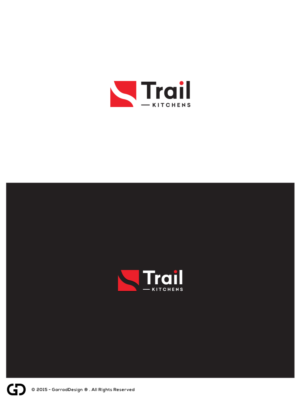 Logo Design by garrad for Vision design - Trail Kichens  | Design: #9221076