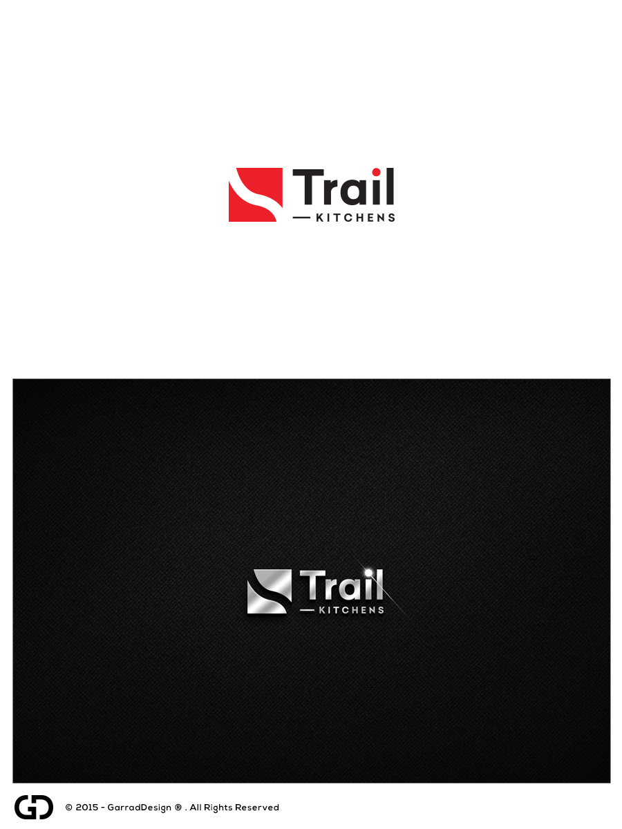 Logo Design by garrad for Vision design - Trail Kichens  | Design #9221103