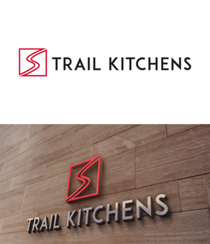 Logo-Design von trufya für Vision design - Trail Kichens  | Design: #9205975