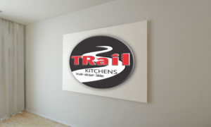 Logo Design by fourdog123 for Vision design - Trail Kichens  | Design: #8509190