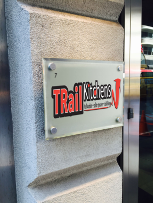 Logo Design by fourdog123 for Vision design - Trail Kichens  | Design: #8509223