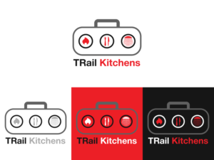 Logo Design by dii for Vision design - Trail Kichens  | Design: #8537273