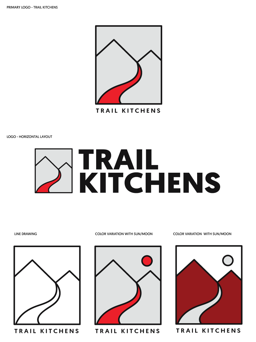 Logo Design by MontanaMcLean for Vision design - Trail Kichens  | Design #8537915