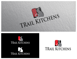 Diseño de Logo por goranvisnjic82 para Vision design - Trail Kichens  | Diseño #9249633