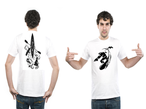 T-shirt Design by Farhans1 for this project | Design: #1992436