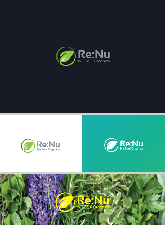 Logo Design by arunpoochi for Nu Soul Organics | Design #8491475
