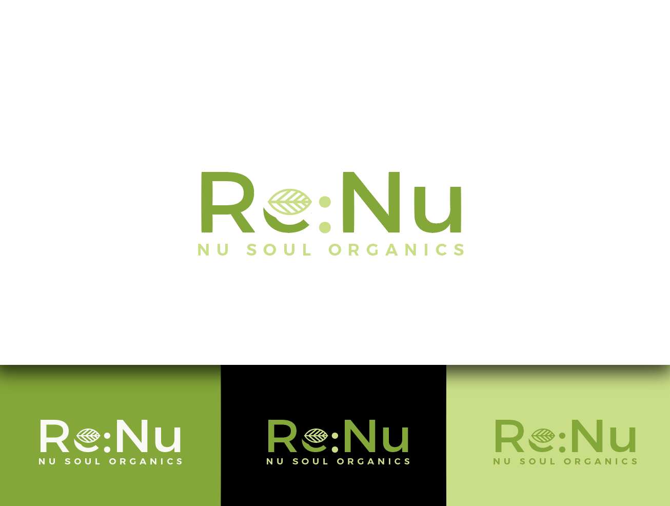 Logo Design by wonderland for Nu Soul Organics | Design #8497505