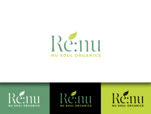 Logo Design by wonderland for Nu Soul Organics | Design: #8497546