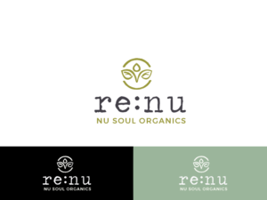 Logo Design by wonderland for Nu Soul Organics | Design: #8497618