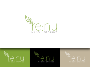 Logo Design by wonderland for Nu Soul Organics | Design: #8507579