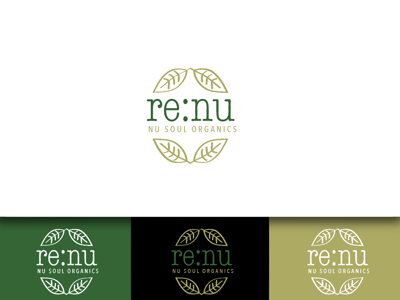 Logo Design by wonderland for Nu Soul Organics | Design #8507585