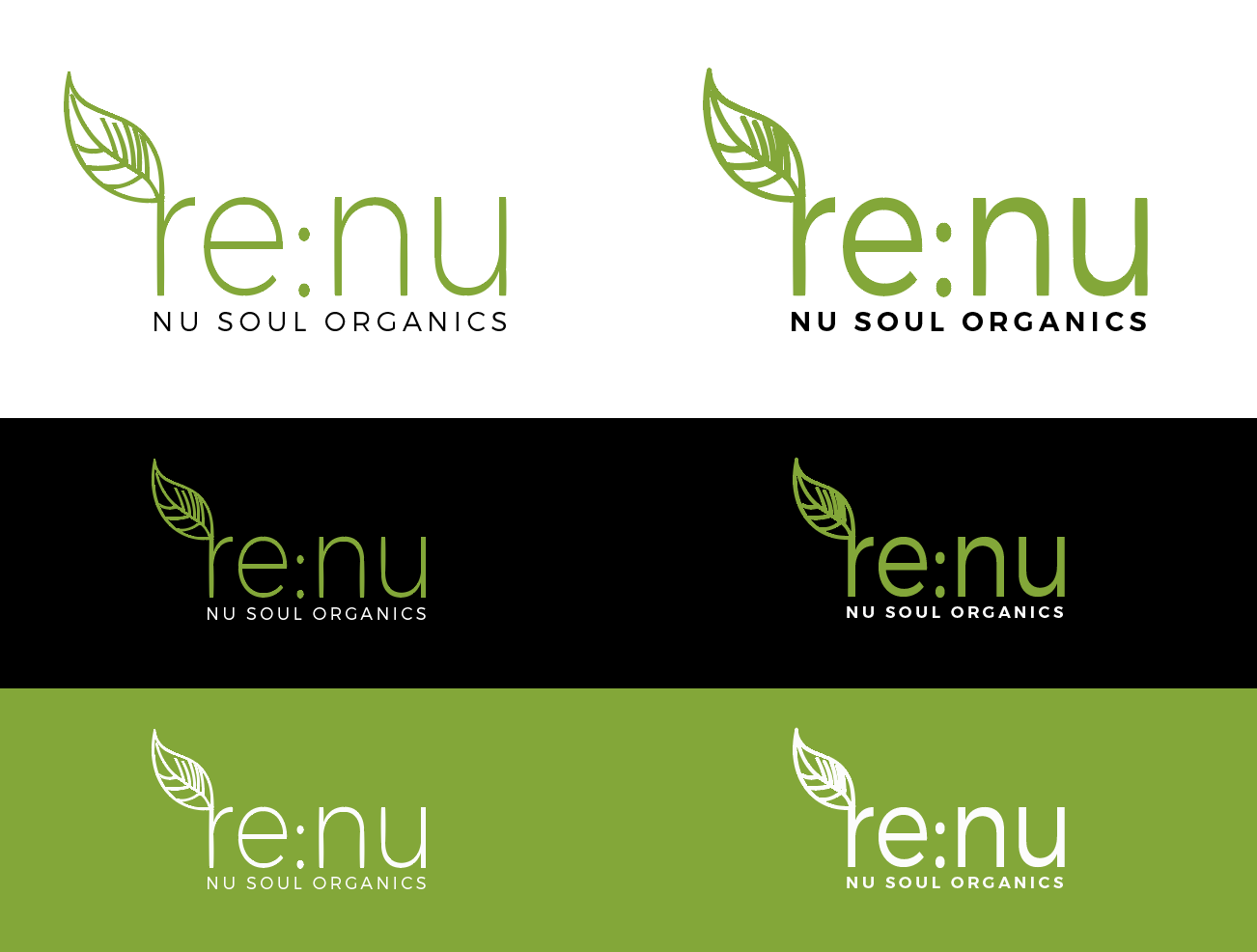 Logo Design by wonderland for Nu Soul Organics | Design #8552535