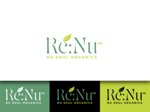 Logo Design by wonderland for Nu Soul Organics | Design: #8552699
