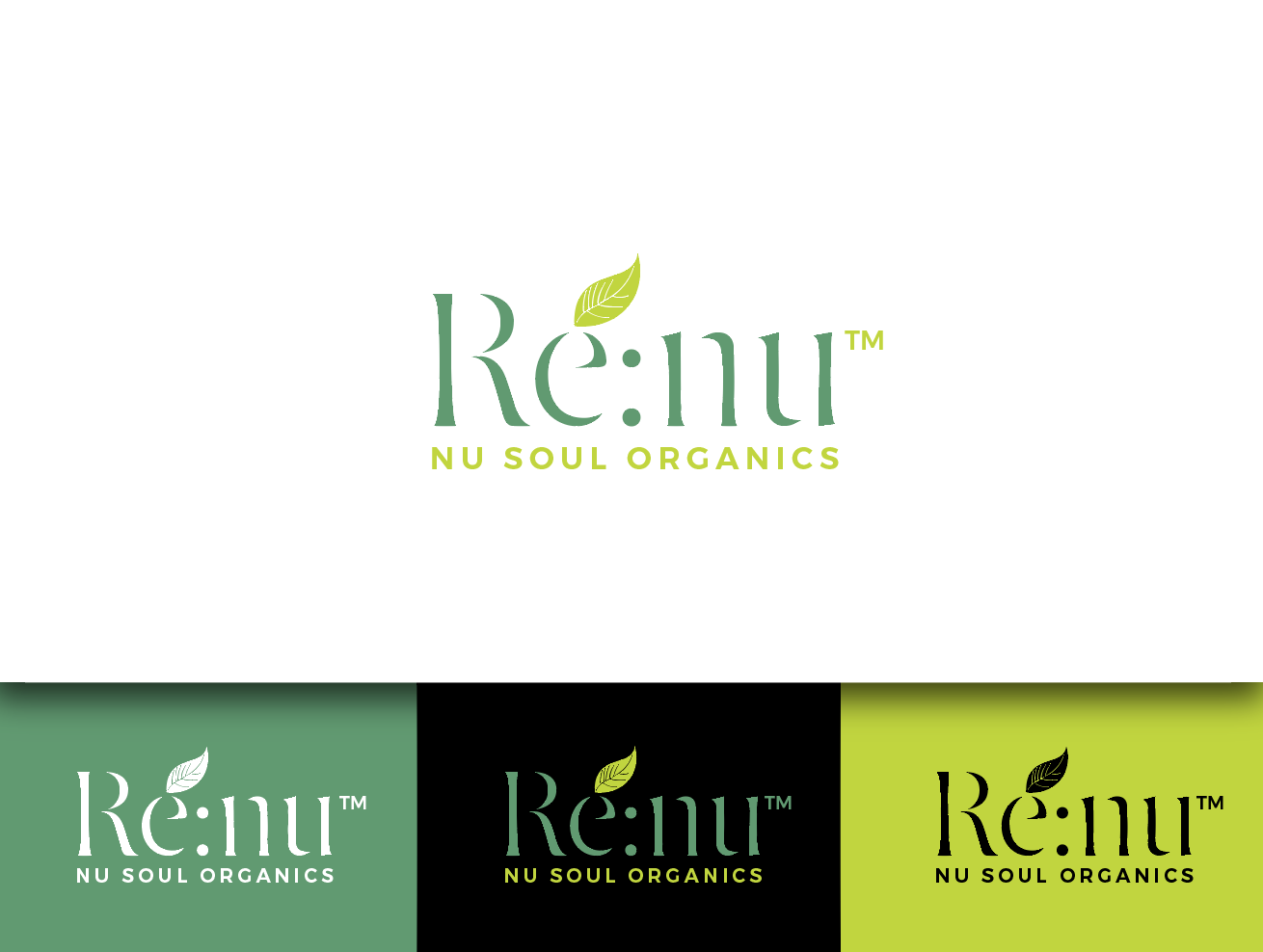 Logo Design by wonderland for Nu Soul Organics | Design: #8566352