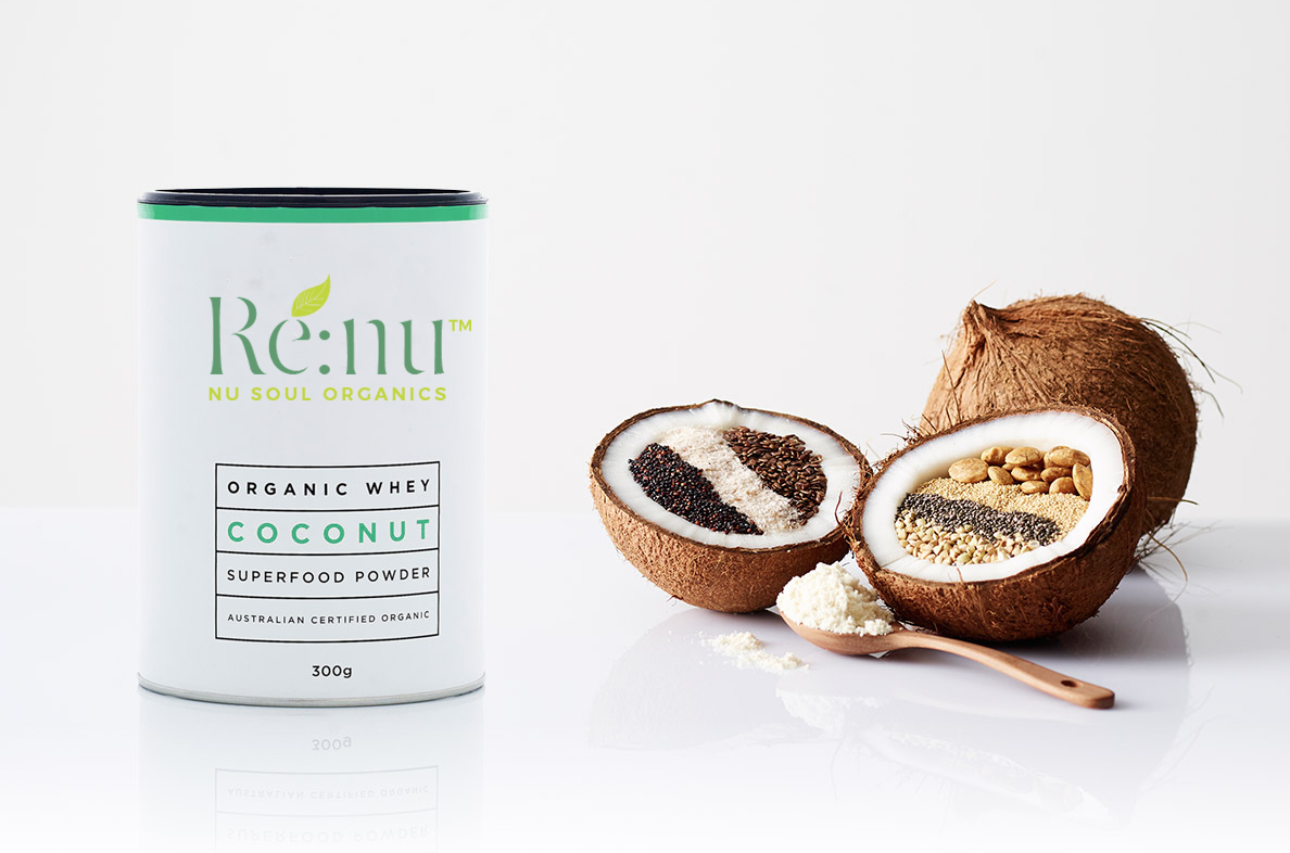 Logo Design by wonderland for Nu Soul Organics | Design #8765608