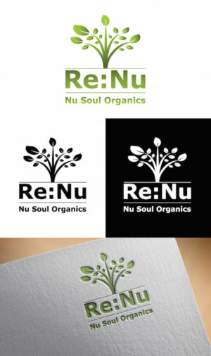 Logo Design by DG for Nu Soul Organics | Design: #9234045
