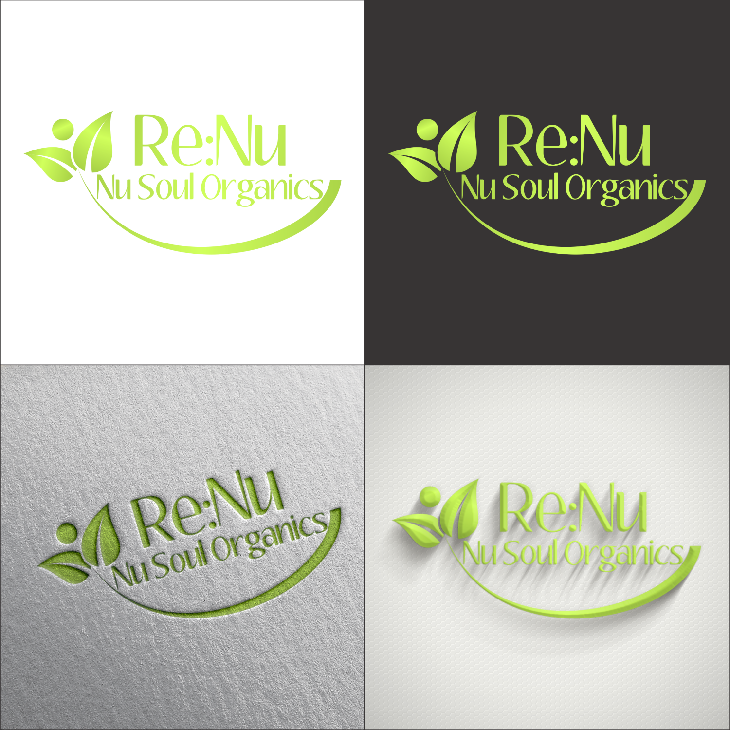 Diseño de Logo por DG para Nu Soul Organics | Diseño #9234051