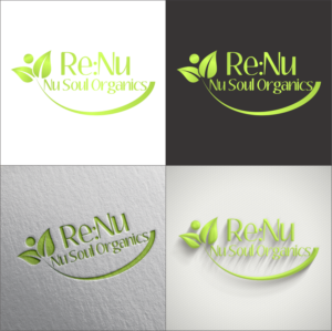 Logo Design by DG for Nu Soul Organics | Design: #9234051