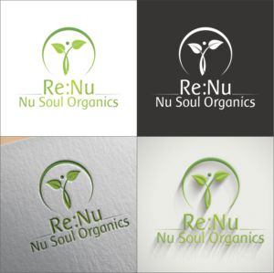 Logo Design by DG for Nu Soul Organics | Design: #9234052
