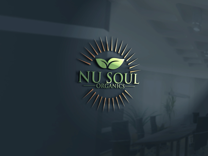 Logo Design by site for Nu Soul Organics | Design #9210170