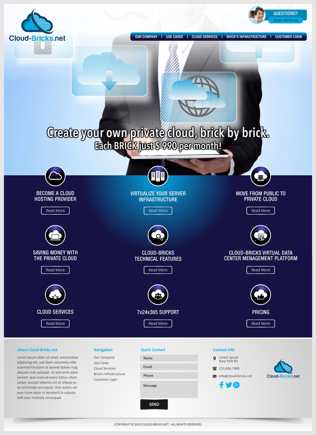 Web Design par -Marc- pour ce projet | Design #9238719