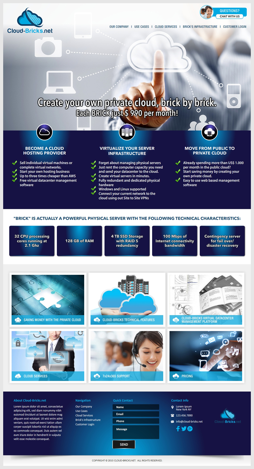 Web Design par -Marc- pour ce projet | Design #9246984