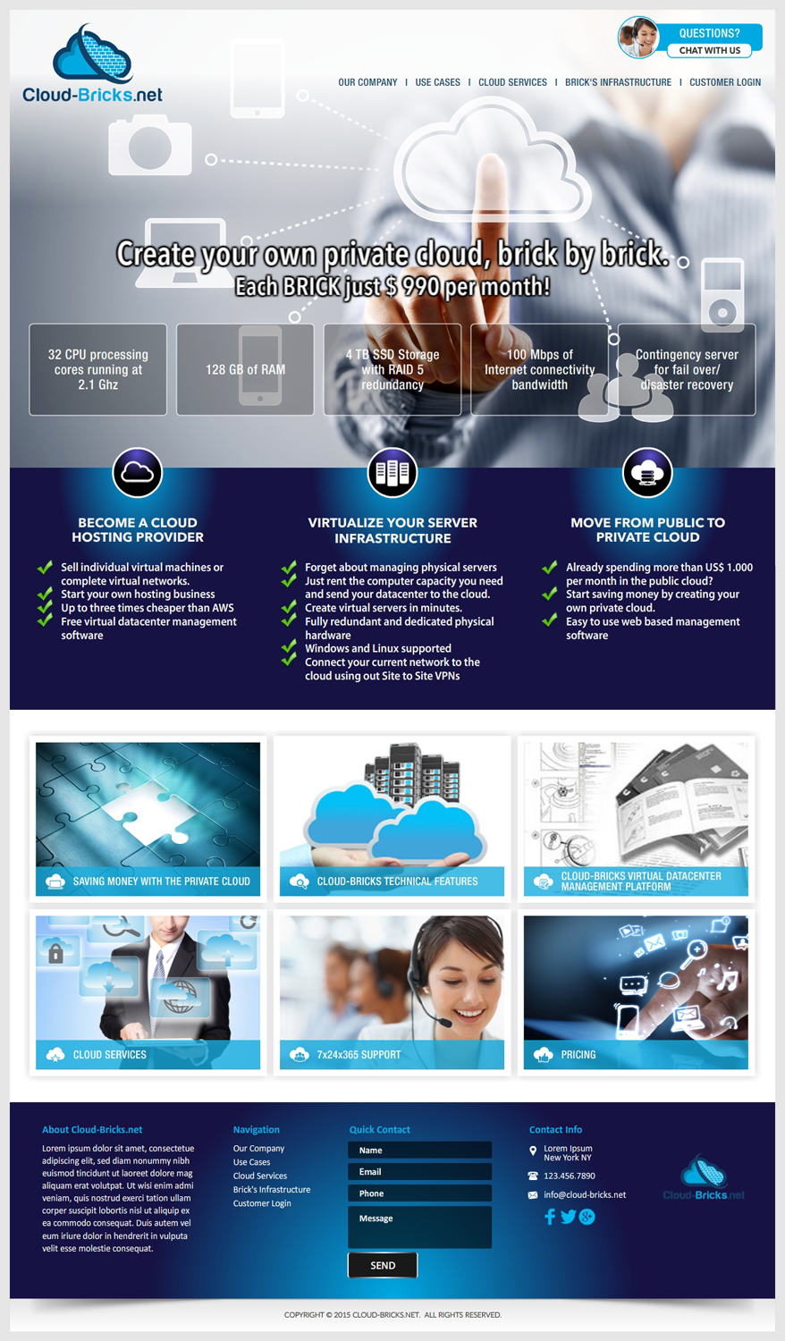 Web Design by -Marc- for this project | Design: #9264044